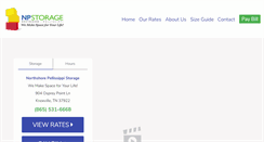 Desktop Screenshot of npstorage.com